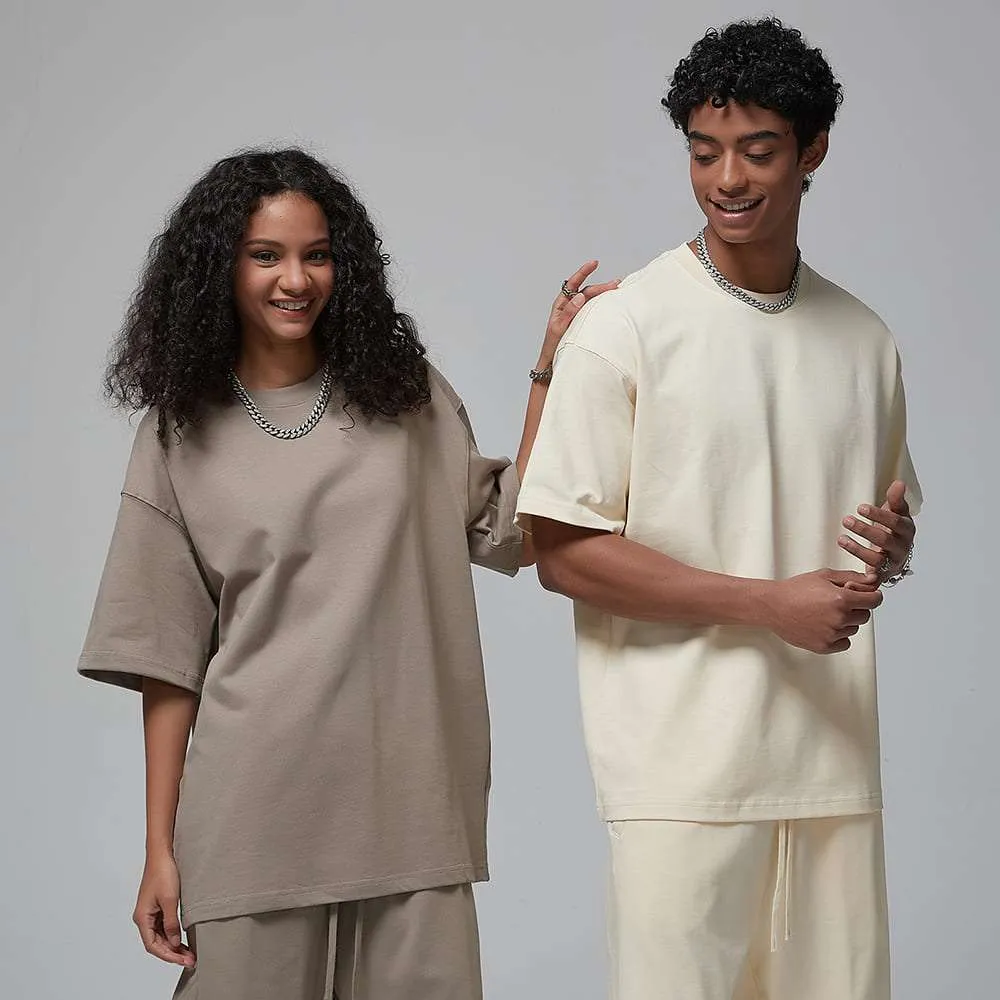 oversized cotton t shirt