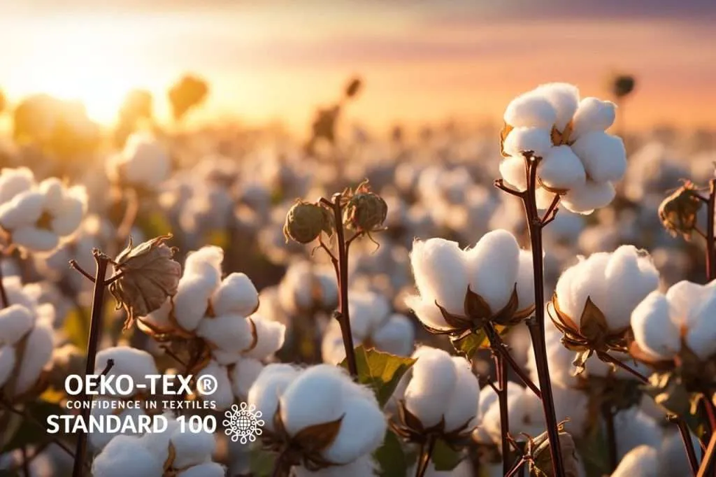 sustainable organic cotton