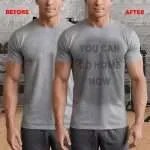 sweat activated activewear t shirt