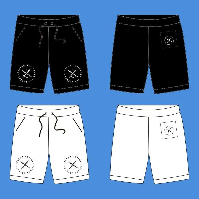 swimming shorts mock up