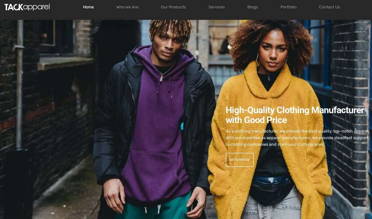 tackapparel Private Label Clothing Manufacturers