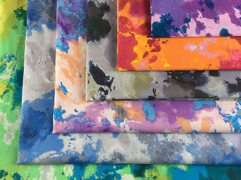 tie dye fabric