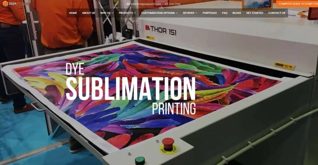 zegaapparel Custom Clothing Manufacturers