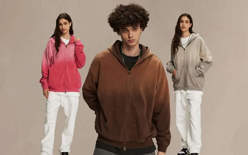 zip up hoodie manufacturers