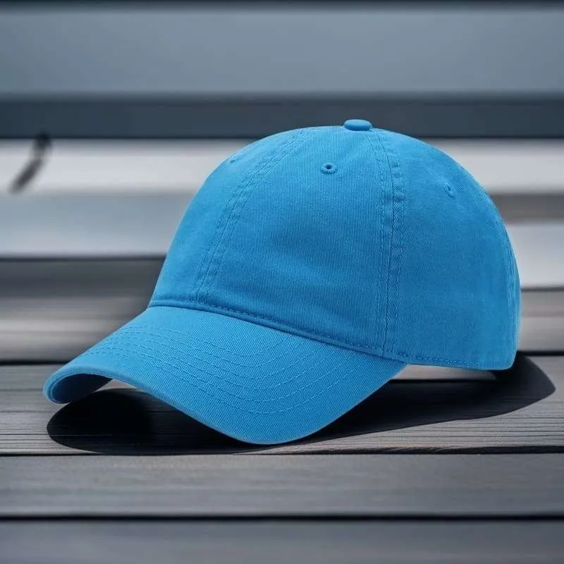 Embroidered baseball caps