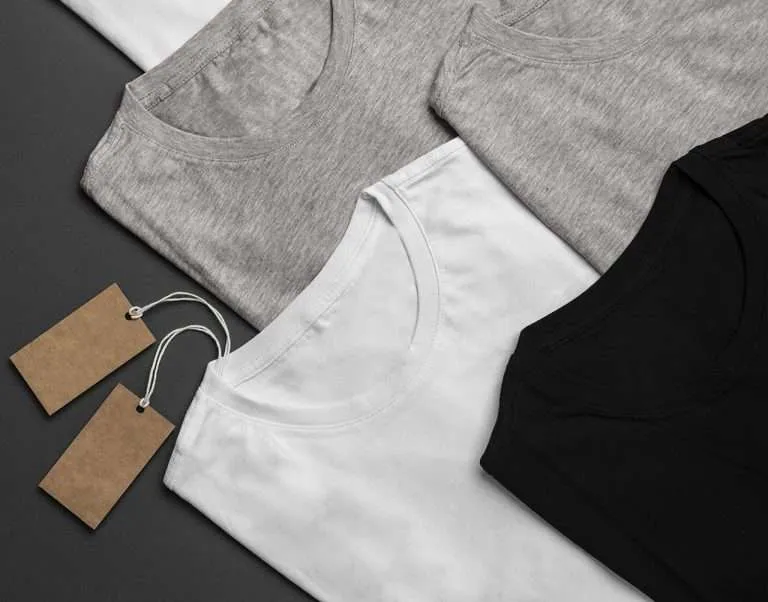 different t shirt types