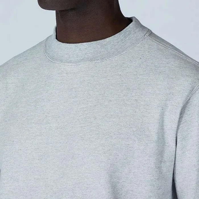 mock neck tee shirt