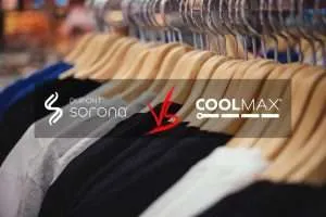 sorona and coolmax fabric comparison