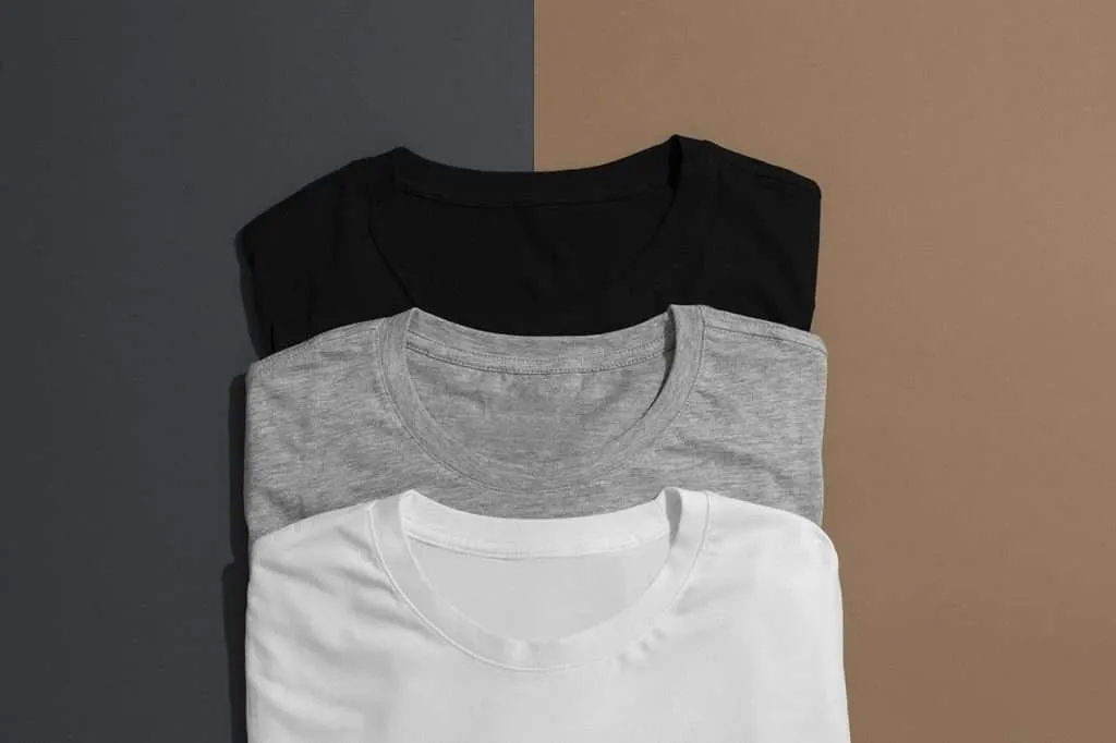 Custom Clothing Plain T Shirt