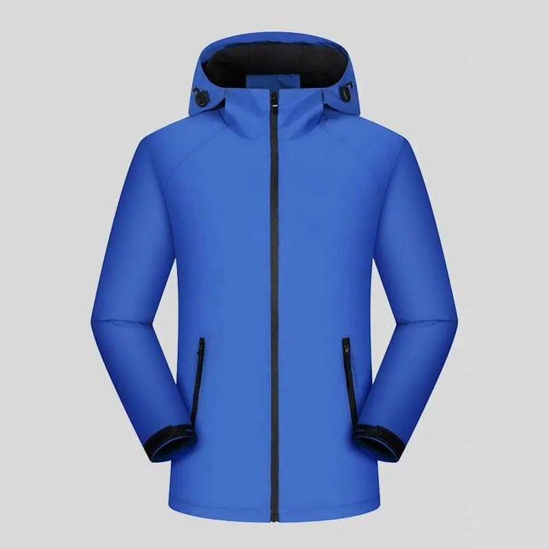 Custom Jacket Blue Color