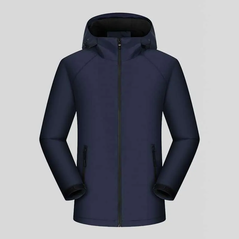 Custom Jacket Navy Color
