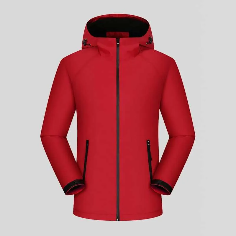 Custom Jacket Red Color