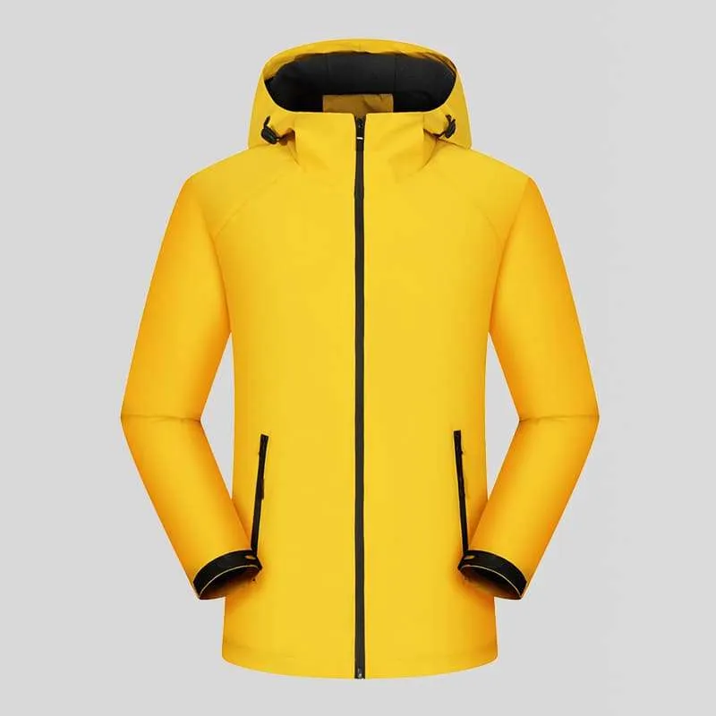 Custom Jacket Yellow Color