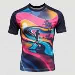Custom Running T shirt