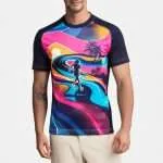 Custom Sports T Shirt