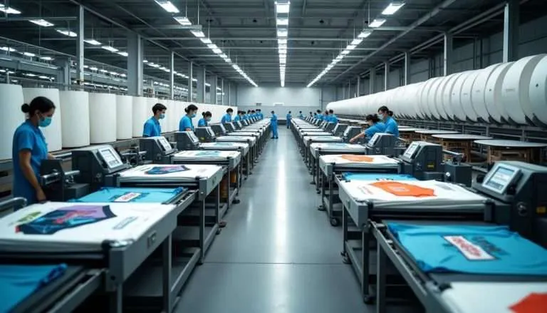 Custom T Shirt Factory