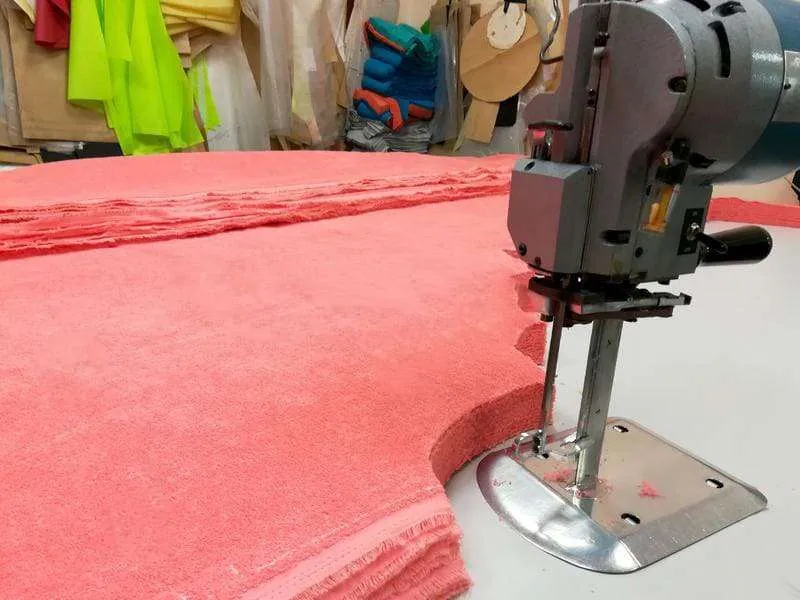 Cutting Fabric
