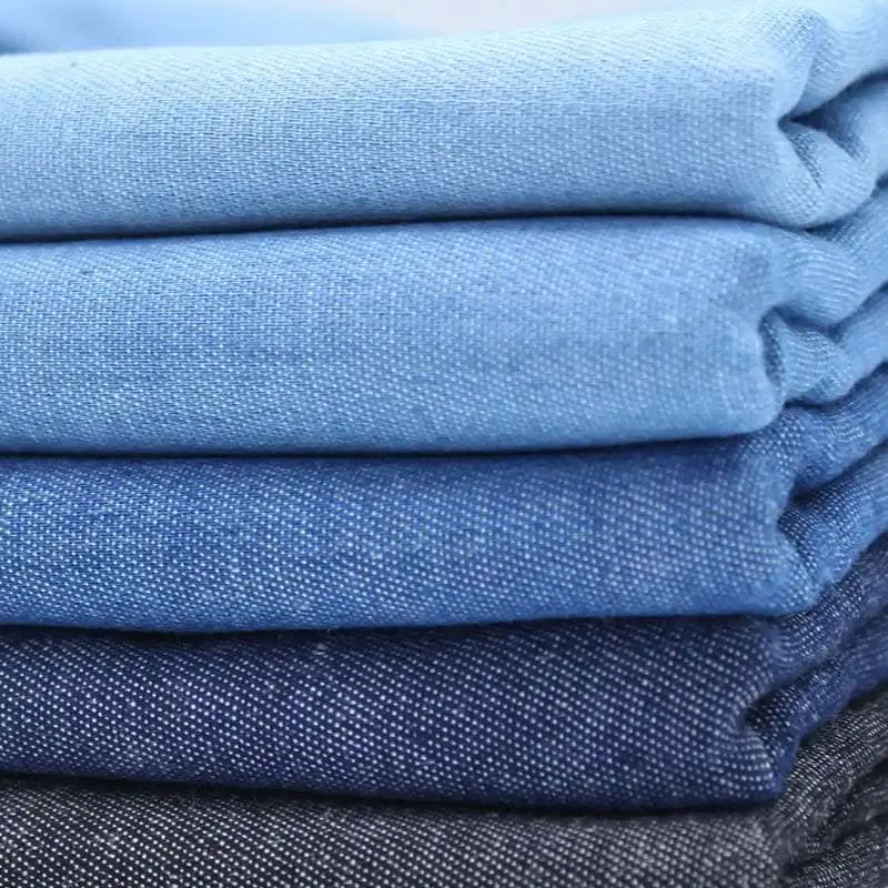 Denim Fabric Swatch