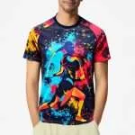 Full Printing Activewear Sports T Shirt