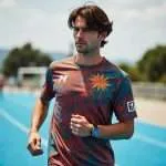 Gymwear Running T Shirt