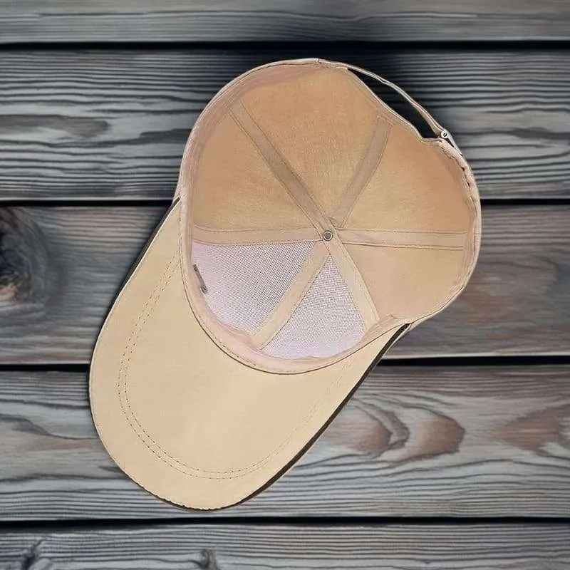 Inside View of Custom Hat