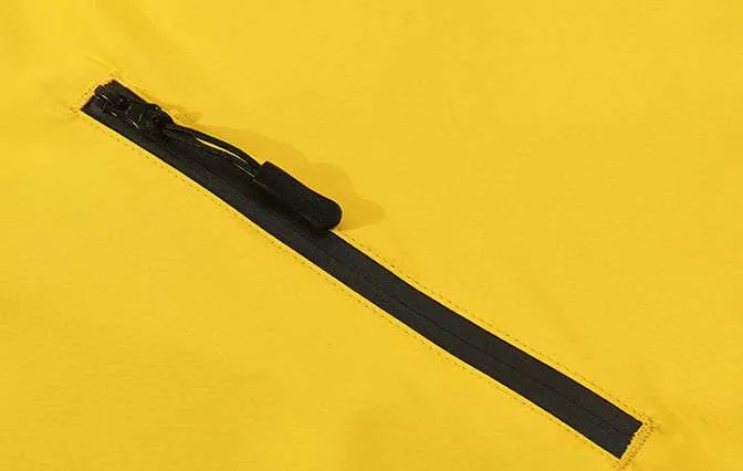 Jacket Zipper Pocket