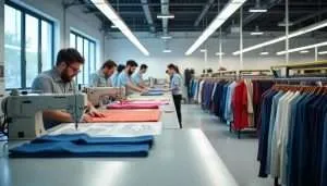 Manufacturing of Clothes