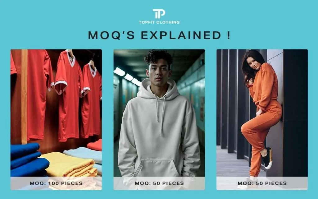 The MOQ of Clothing Manufacturers China