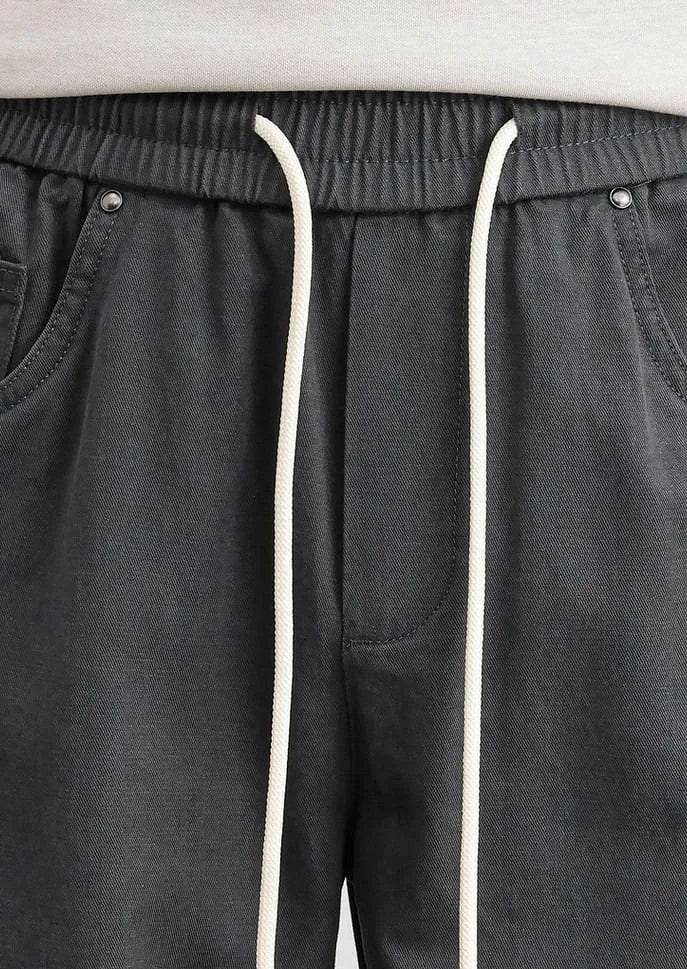 drawstring pants men