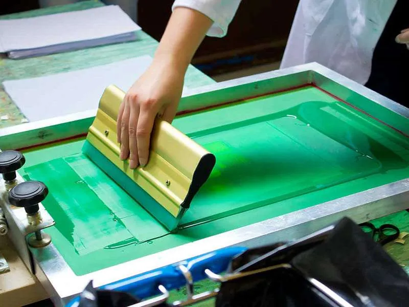 silk screen printing