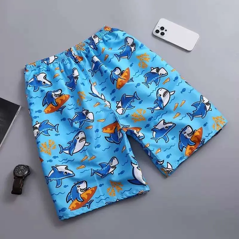 sublimation print swim shorts