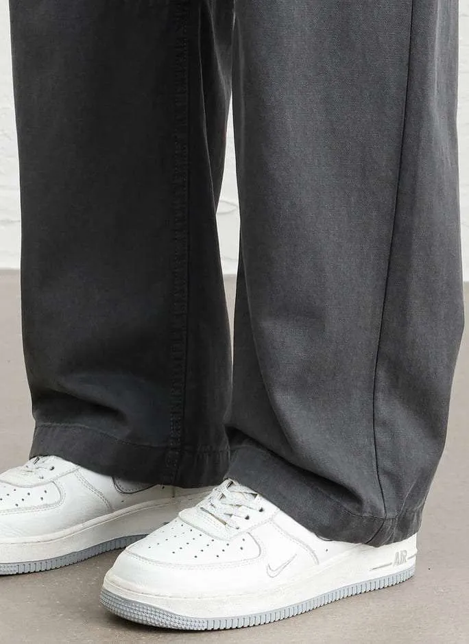 wide leg men pants