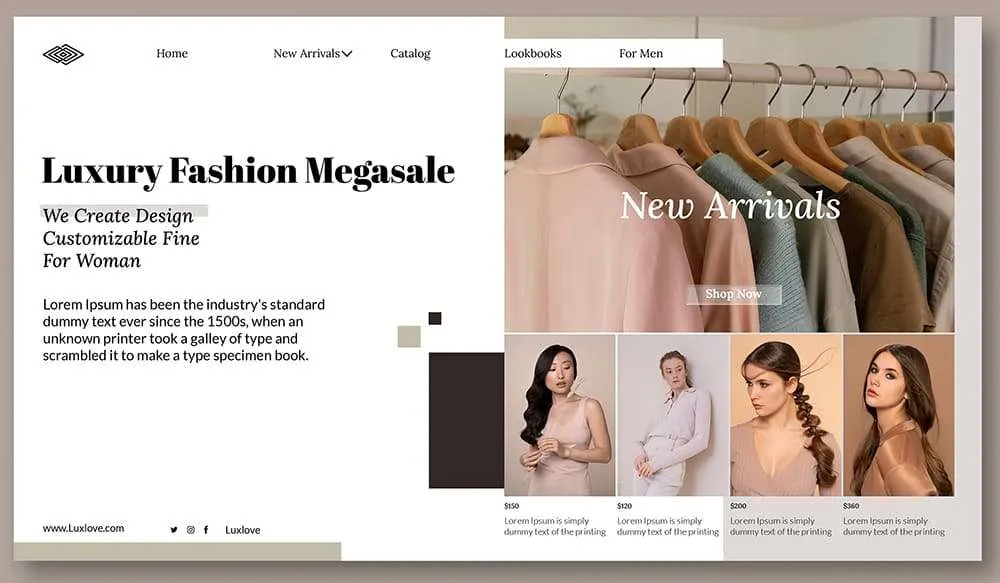 Set Up Your Branding and Website