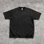 black vintage t shirt