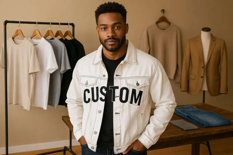 how to get custom clothing made