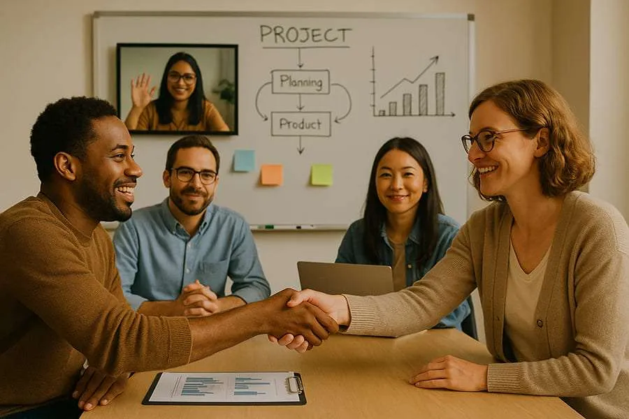 Building a Long Term Partnership