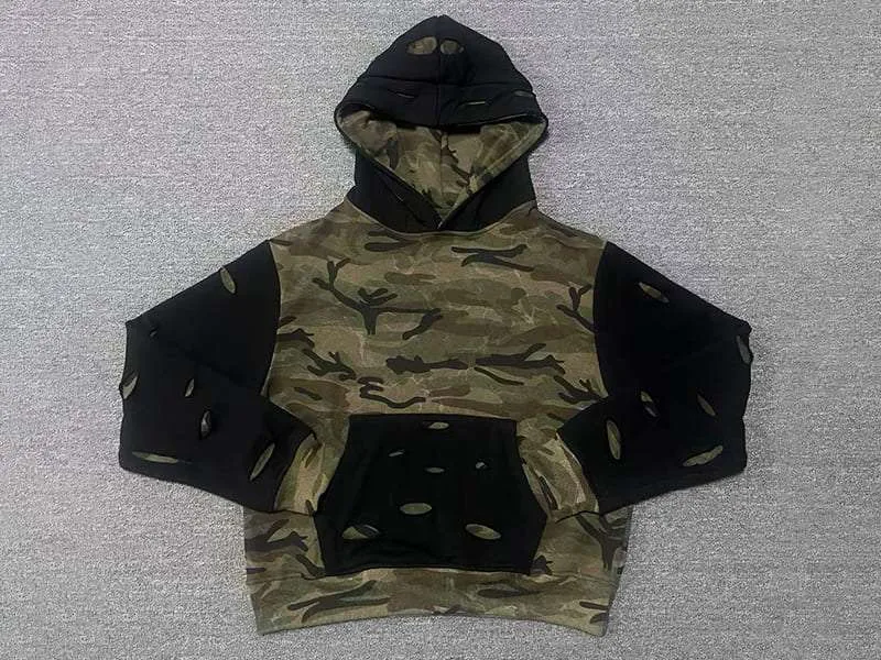 Camo Hoodies Custom Clothing Portfolio