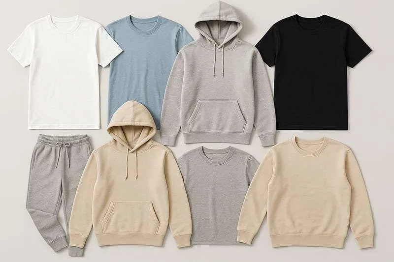 Choose Clothing Styles