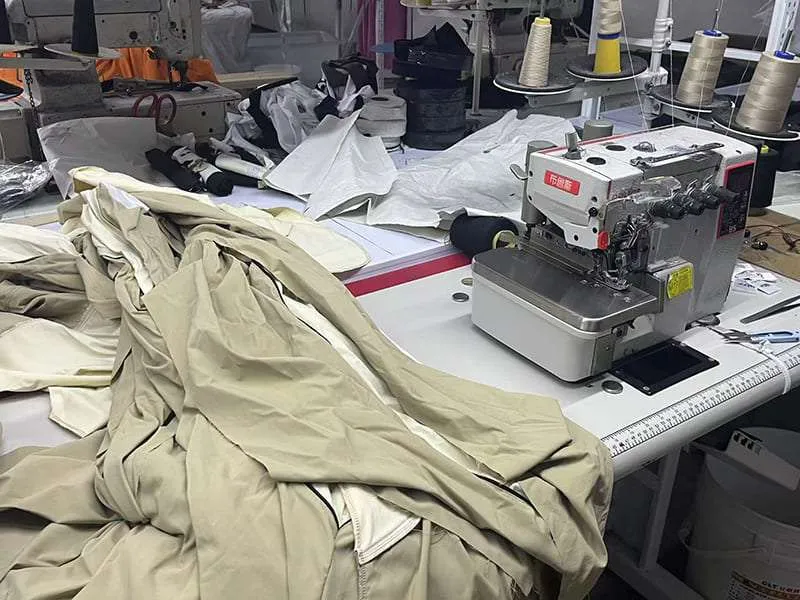 Clothes Sewing Process