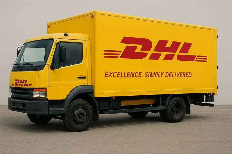 Clothing Factory's DHL Shipping