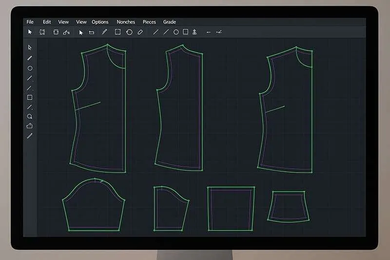 Clothing Pattern Making
