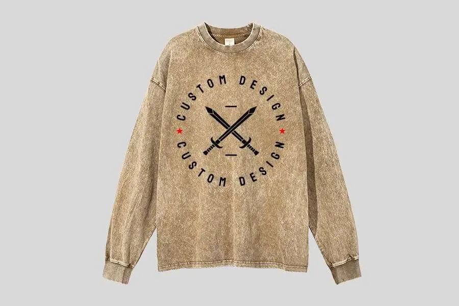 Custom Clothing Design Long Sleeve T Shirts Custom Clothing Design Long Sleeve T Shirts