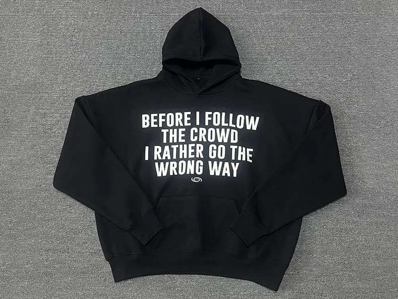 Custom Clothing Oversized Hoodies Portfolio