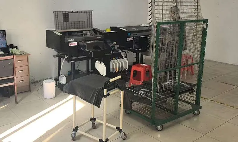 Custom DTG Printing Clothes