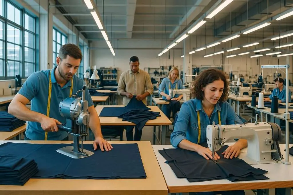 Cut and Sew Clothing Manufacturers