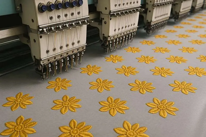 Cut and Sew Manufacturers Custom Embroidery