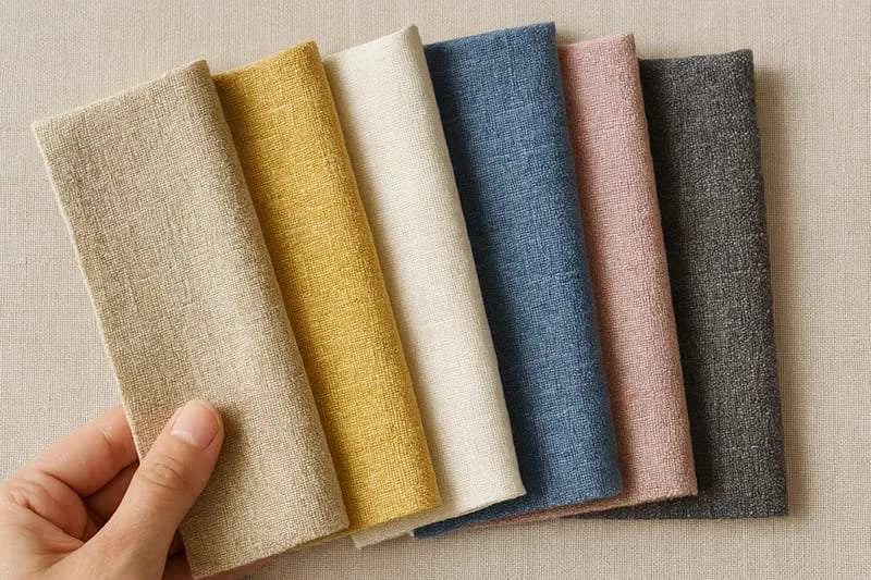 Cut and Sew Manufacturers Fabric Selection