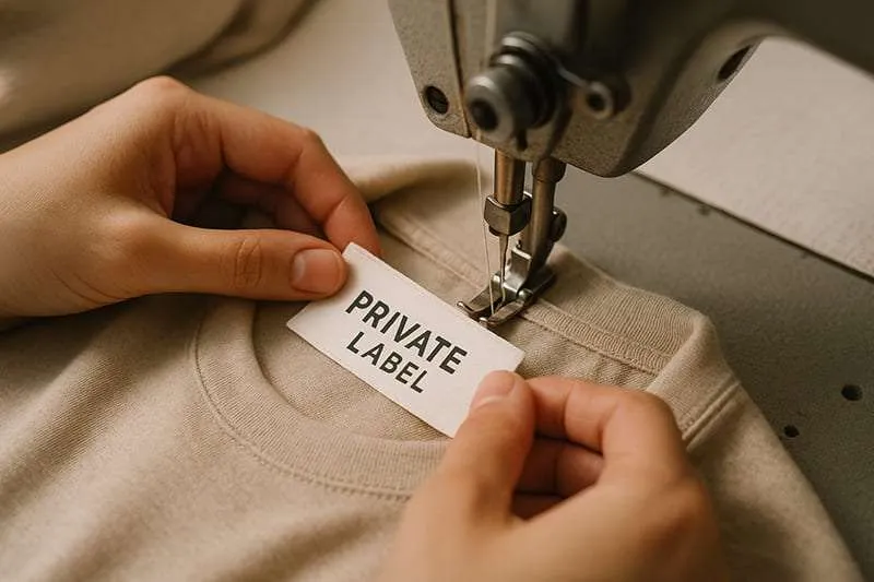 Cut and Sew Manufacturers Private Labelling