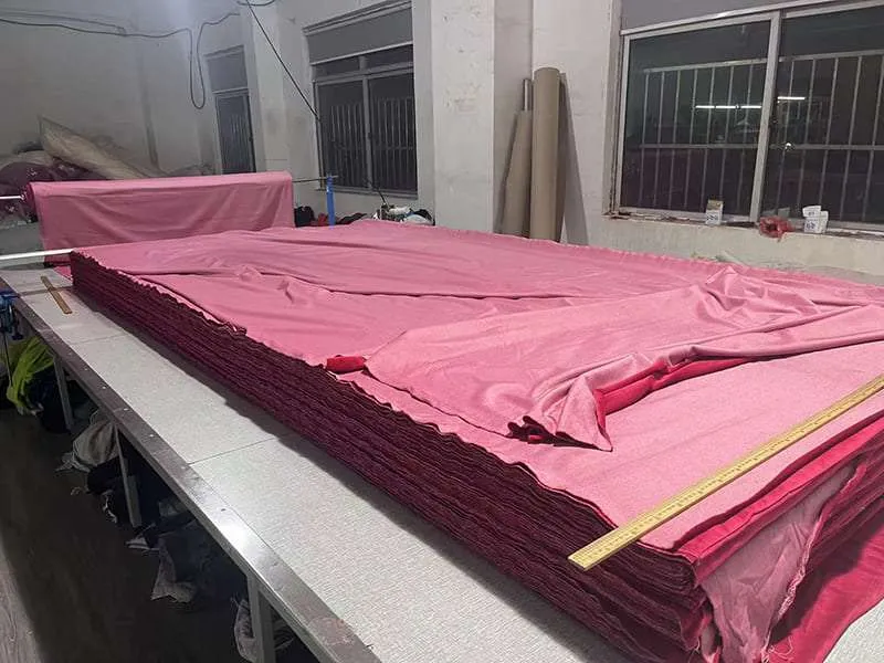 Cutting Fabric Factory