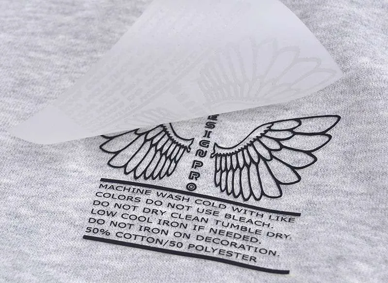 Heat Transfer Print Label